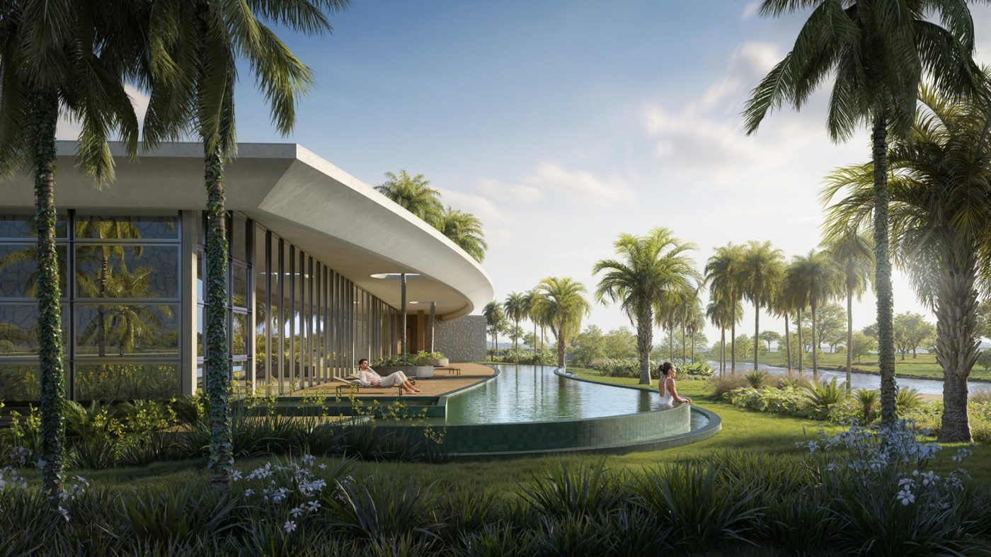 Brávia Marina & Beach Club - perspectiva 2